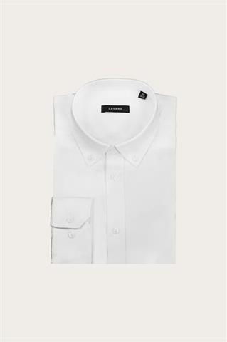 Koszula z lnem 93359 - 458291