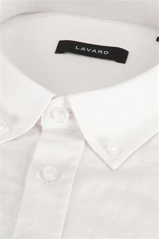 Koszula z lnem 93359 - 458301