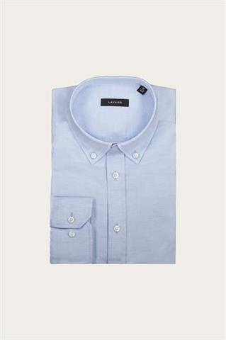 Koszula z lnem 93358 - 458341