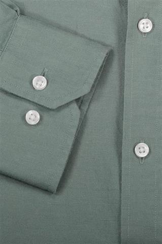 Koszula z lnem 93383 - 460121