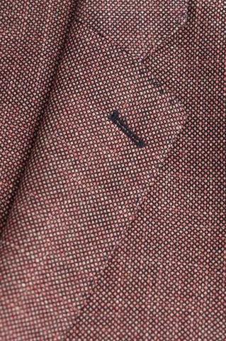 Bordowa marynarka lniana męska 45155 - 46121