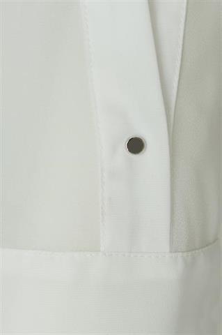 Elegancka bluzka damska z długim rękawem Offi 84631 - 47021