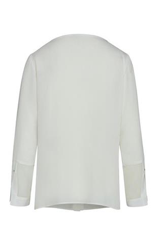 Elegancka bluzka damska z długim rękawem Offi 84631 - 47031