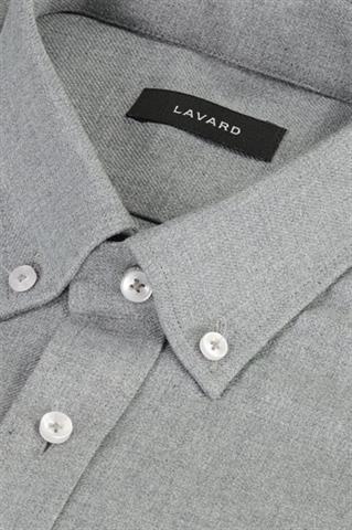 Bawełniana szara koszula męska 93442 - 480551