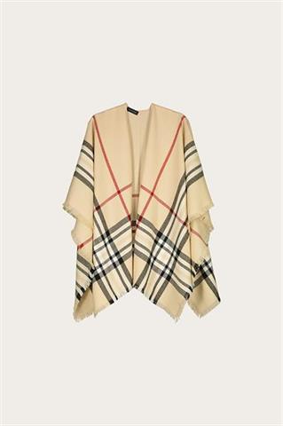 Poncho damskie 86533 - 481491