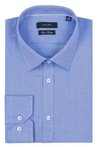 Niebieska koszula męska 92904 - 4871