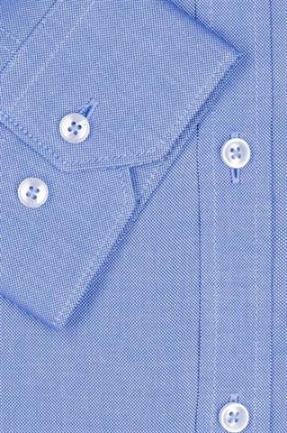 Niebieska koszula męska 92904 - 4901