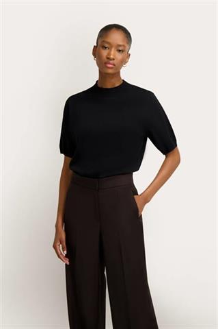 Półgolf z merino wool 86592 - 490881