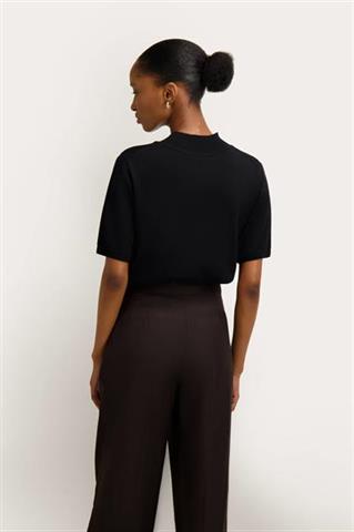 Półgolf z merino wool 86592 - 490901