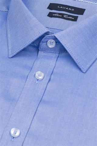 Niebieska koszula męska 92904 - 4911