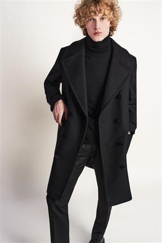 Płaszcz czarny 29969 - 492181