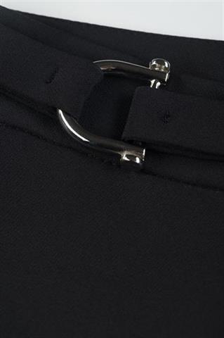 Eleganckie spodnie damskie z wysokim stanem 84656 - 49821