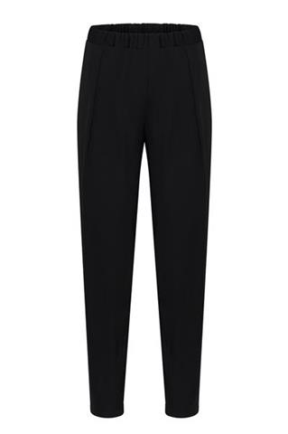 Czarne spodnie damskie Leo 84700 - 50131