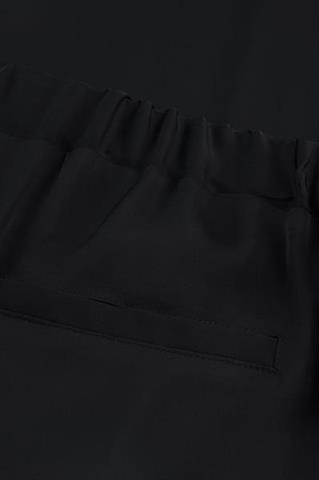Czarne spodnie damskie Leo 84700 - 50181
