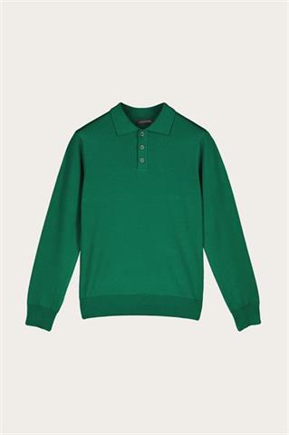 Polo merino wool 74249 - 503081