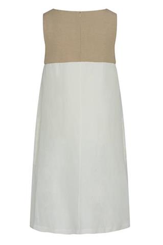 Letnia sukienka w kolorze écru Rianna Blant 84059 - 50641