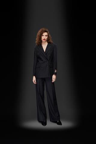 Wełniane spodnie 86825 - 518911