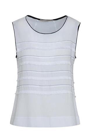 Elegancka biała bluzka Andrea 84687 - 52031