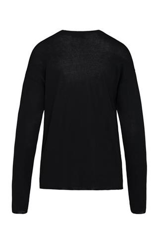 Czarny sweter damski Kama 84701 - 52121
