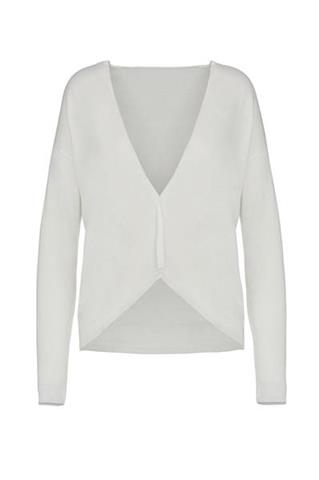Sweter damski écru Kama 84702 - 52131
