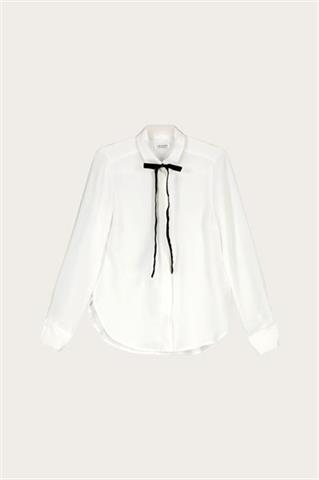 Koszula z podwójną szarfą 86368 - 523431