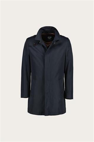 Granatowy płaszcz męski 13115 - 525711