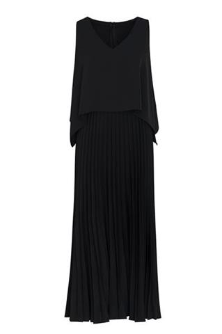Plisowana sukienka maxi 84695 - 52611