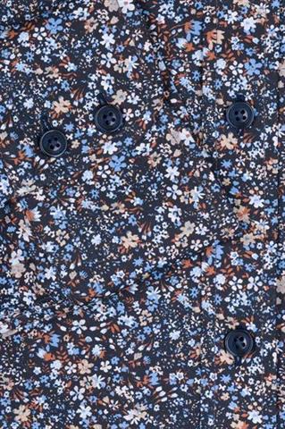 Koszula w kwiaty męska 92974 - 5351