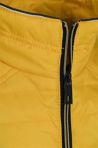 Żółty bezrękawnik męski 11023 - 53661