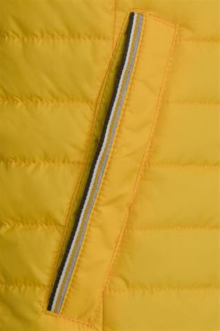 Żółty bezrękawnik męski 11023 - 53671