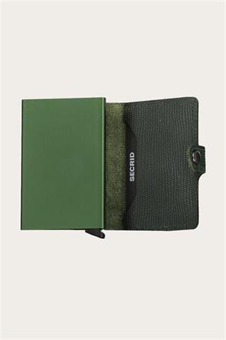 Zielony portfel z Cardprotektorem 72722 - 539771