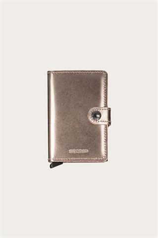 Skórzany portfel w kolorze złota 74819 - 539791