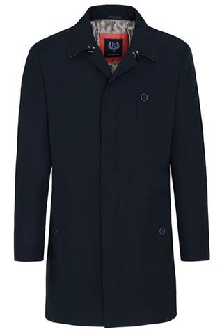 Elegancki granatowy płaszcz Joseph 2 Lugo 12211 - 53991