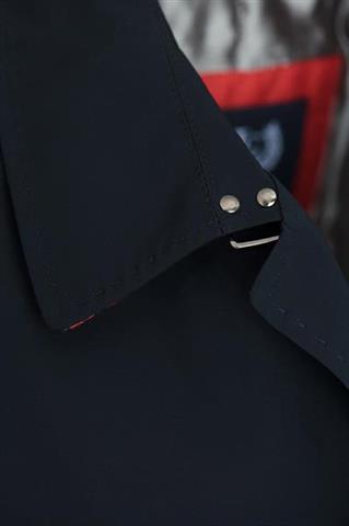 Elegancki granatowy płaszcz Joseph 2 Lugo 12211 - 54021