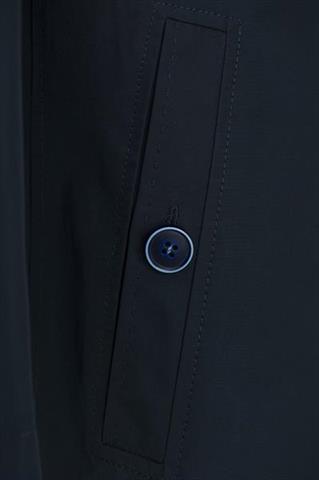 Elegancki granatowy płaszcz Joseph 2 Lugo 12211 - 54031