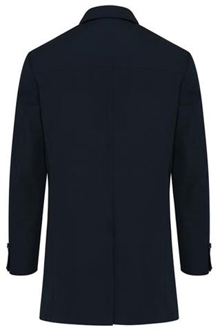 Elegancki granatowy płaszcz Joseph 2 Lugo 12211 - 54041