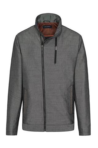 Grafitowa kurtka męska Gaspar Petunya 12704 - 54411