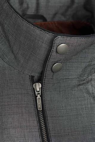 Grafitowa kurtka męska Gaspar Petunya 12704 - 54441