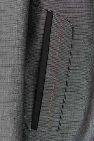 Grafitowa kurtka męska Gaspar Petunya 12704 - 54451