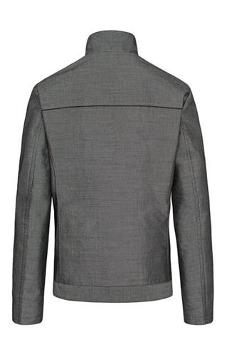 Grafitowa kurtka męska Gaspar Petunya 12704 - 54461