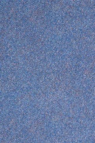 Niebieska koszula męska we wzory 92992 - 5481