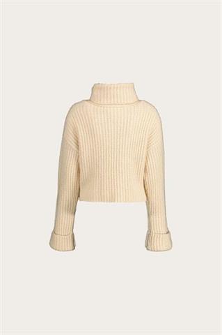 Kremowy golf 86317 - 548731