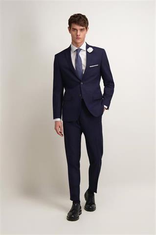 Spodnie od garnituru virgin wool 64865 - 550081