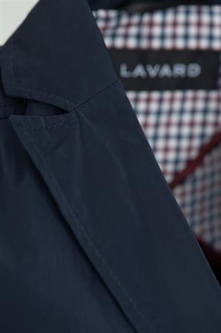 Granatowa kurtka męska Gustavo Lanificio 26632 - 55421