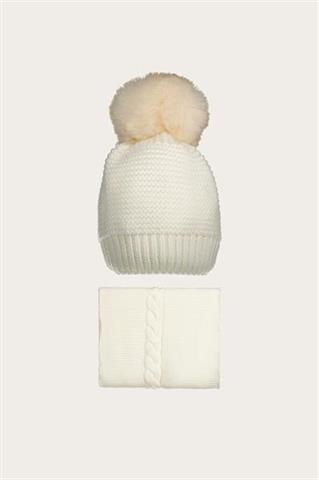 Zestaw czapka i szalik 86233 - 554571
