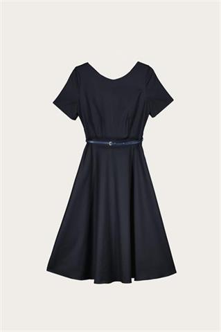 Rozkloszowana sukienka 86410 - 556521