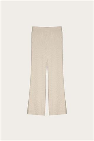 Spodnie z lnem do garnituru 86451 - 556601