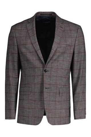 ML0350.MARYNARKA.ENZZO.BURGUNDY.45266_PL48/EU46 - 558341