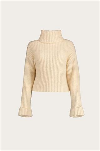 Kremowy golf 86317 - 558581