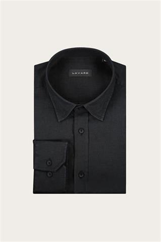 Lniana koszula męska 93519 - 567831